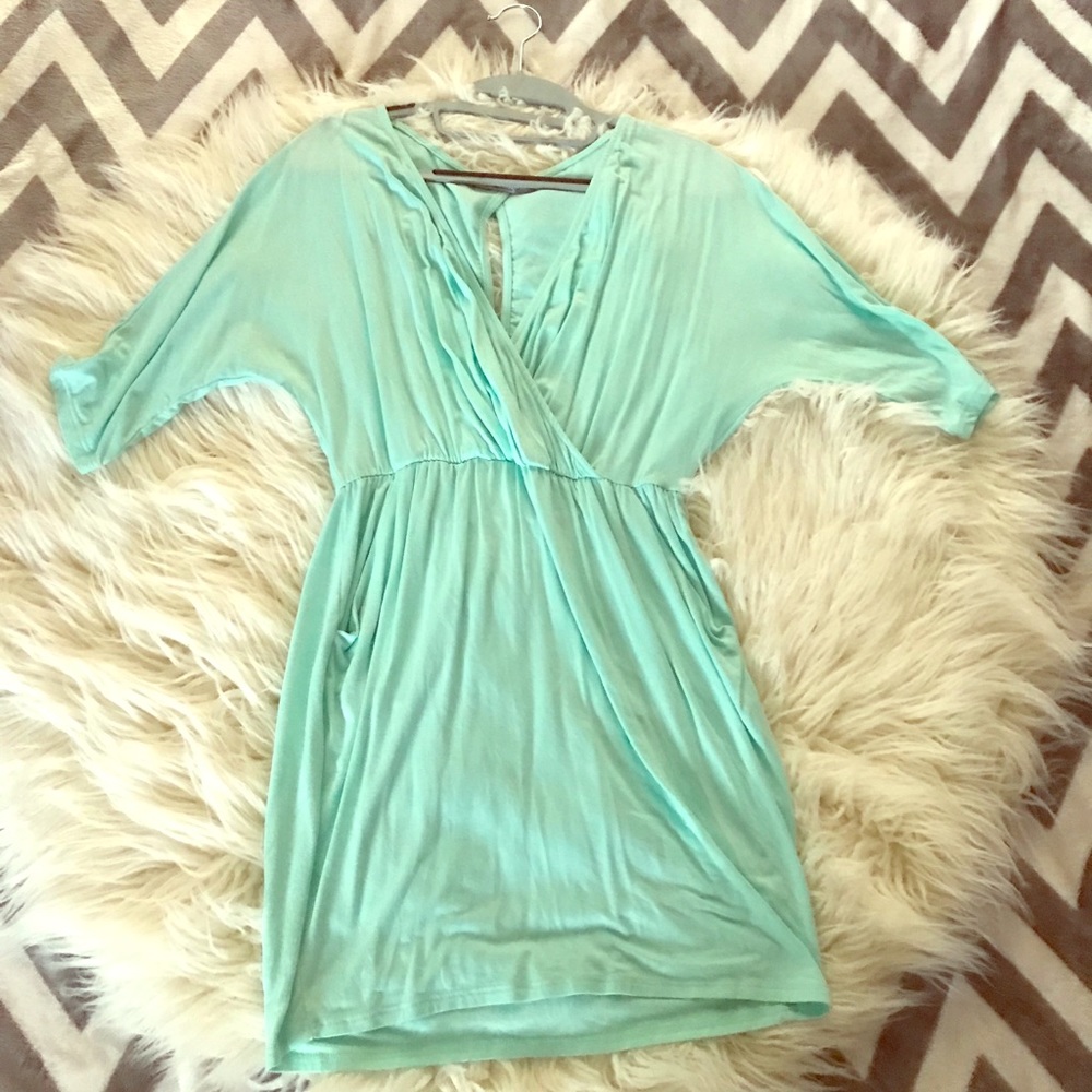 Teal Dress